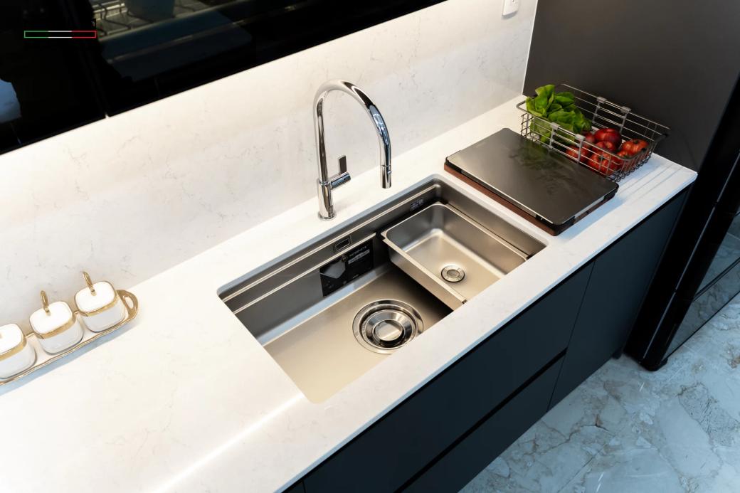 Ảnh VÒI RỬA BÁT DÂY RÚT NOBILI FLAG NB205 8