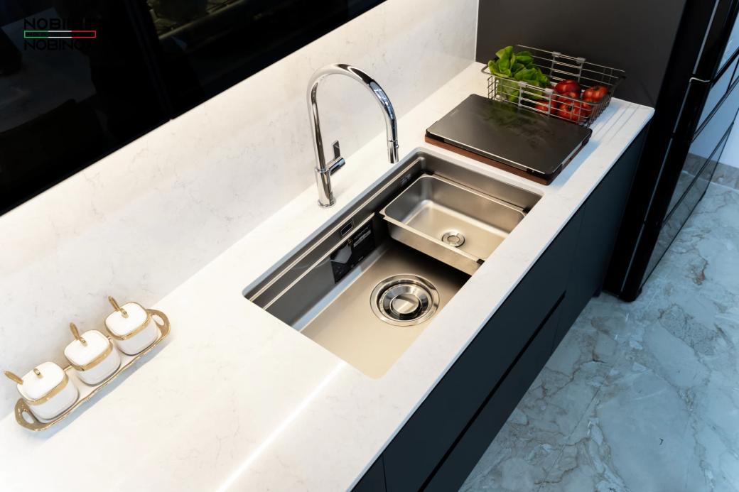 Ảnh VÒI RỬA BÁT DÂY RÚT NOBILI FLAG NB205 9