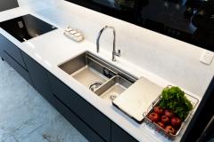 Ảnh CHẬU RỬA BÁT 1 HỐ NOBINOX LIRA NJ562D 18