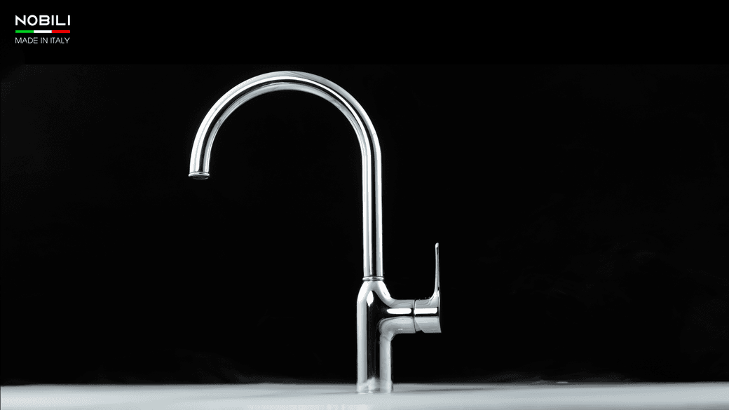 Ảnh Vòi rửa bát cần cứng NOBILI RING NB132 3