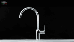 Ảnh Vòi rửa bát cần cứng NOBILI RING NB132 3