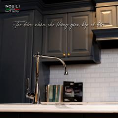 Ảnh Vòi rửa bát cần cứng NOBILI CHARLIE NB254 6