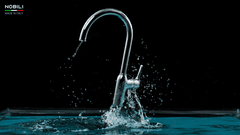 Ảnh Vòi rửa bát cần cứng NOBILI RING NB132 2