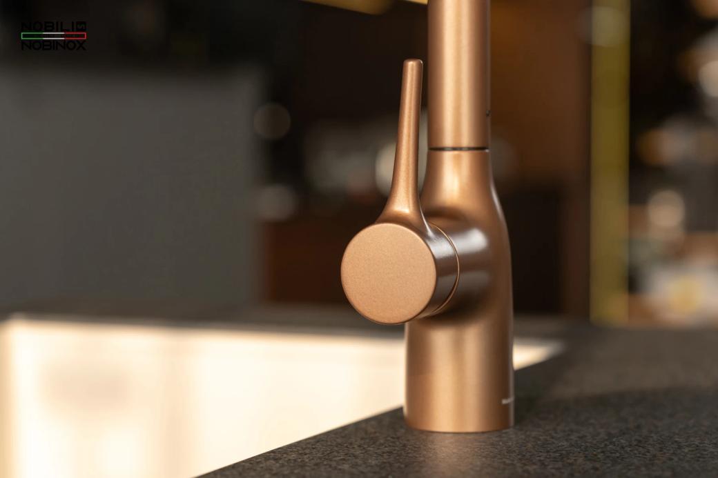 Ảnh VÒI RỬA BÁT DÂY RÚT NOBILI MANIA NB217B 7