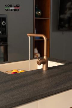 Ảnh VÒI RỬA BÁT DÂY RÚT NOBILI MANIA NB217B 15