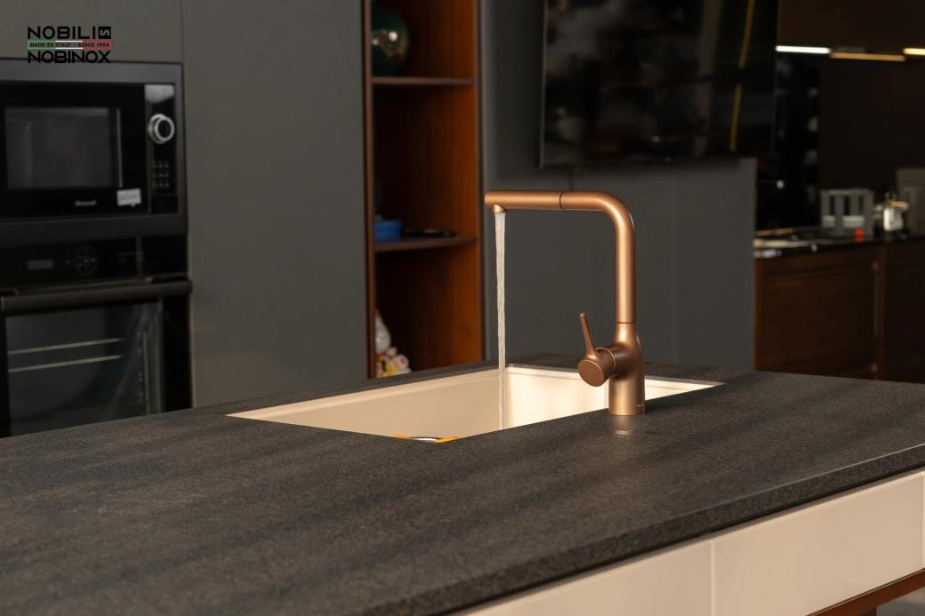 Ảnh VÒI RỬA BÁT DÂY RÚT NOBILI MANIA NB217B 17