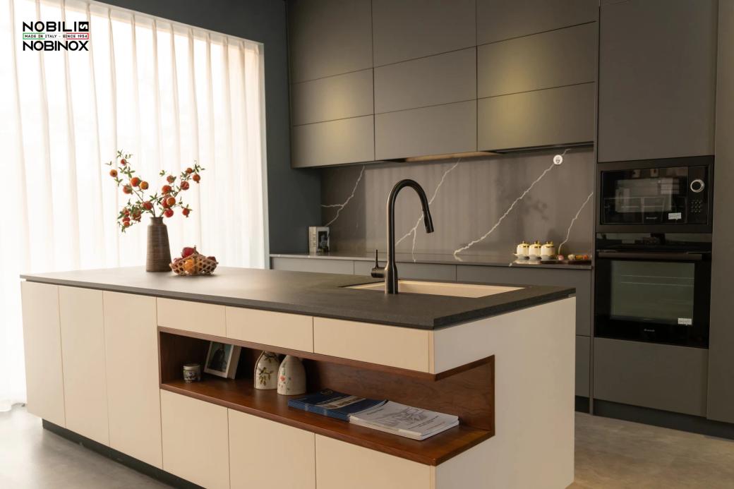 Ảnh VÒI RỬA BÁT DÂY RÚT NOBILI MANIA NB308G  21