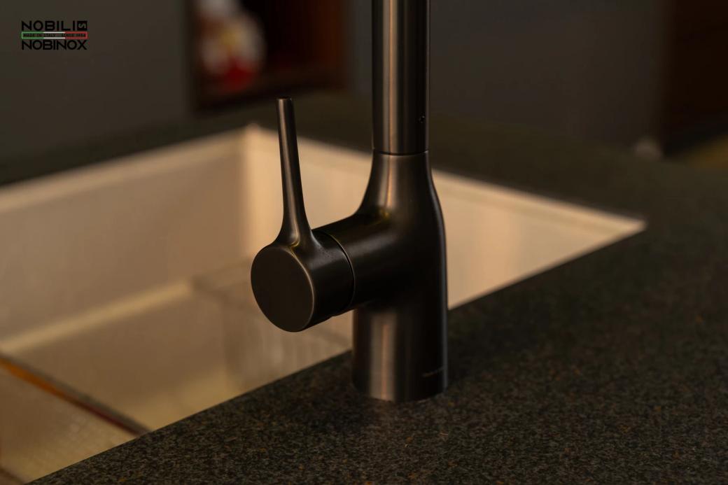 Ảnh VÒI RỬA BÁT DÂY RÚT NOBILI MANIA NB308G  23