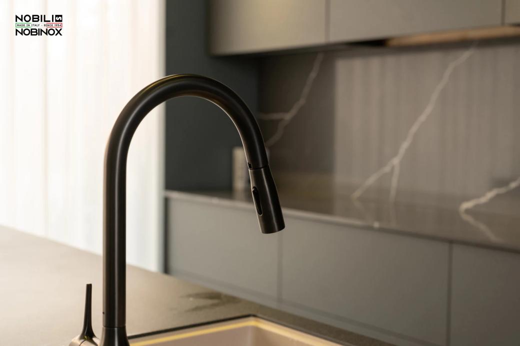 Ảnh VÒI RỬA BÁT DÂY RÚT NOBILI MANIA NB308G  27