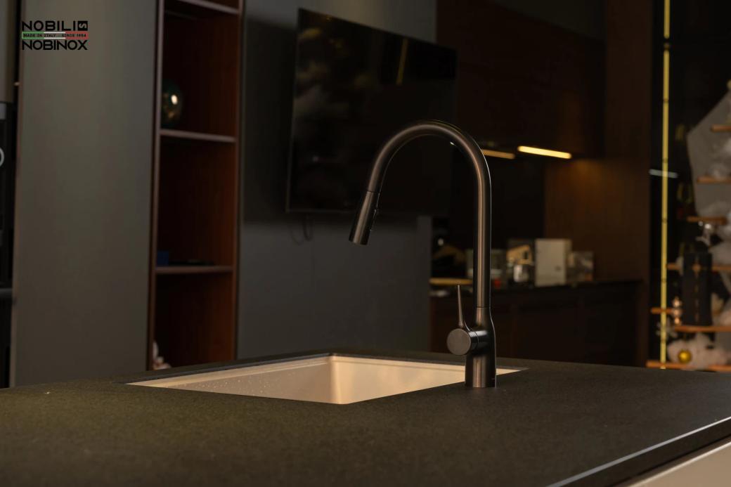 Ảnh VÒI RỬA BÁT DÂY RÚT NOBILI MANIA NB308G  29