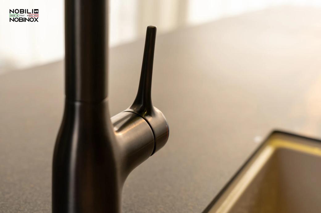 Ảnh VÒI RỬA BÁT DÂY RÚT NOBILI MANIA NB308G  30