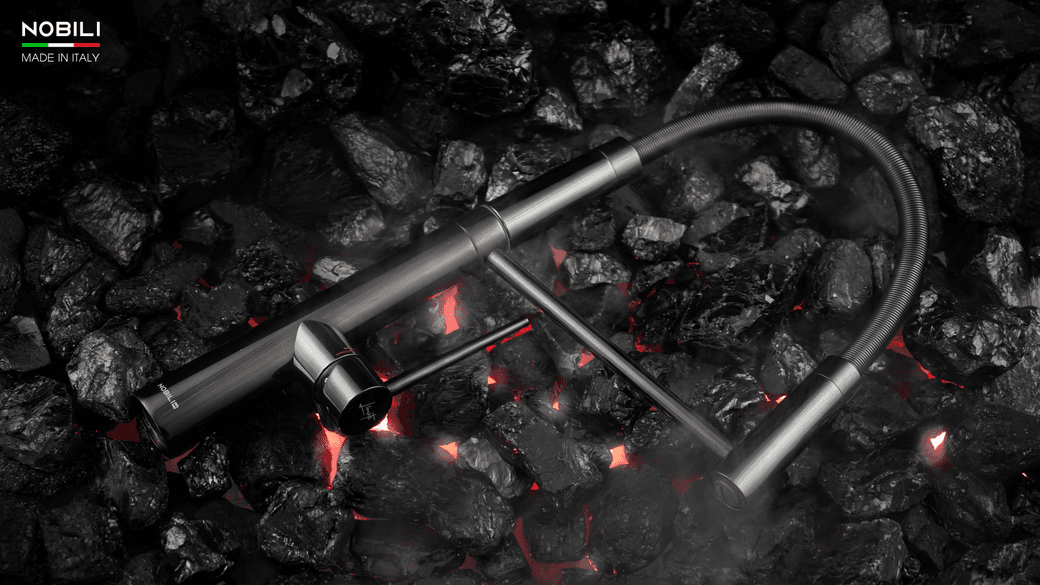 Ảnh Vòi rửa bát cần mềm NOBILI LEVANTE NB306B 6