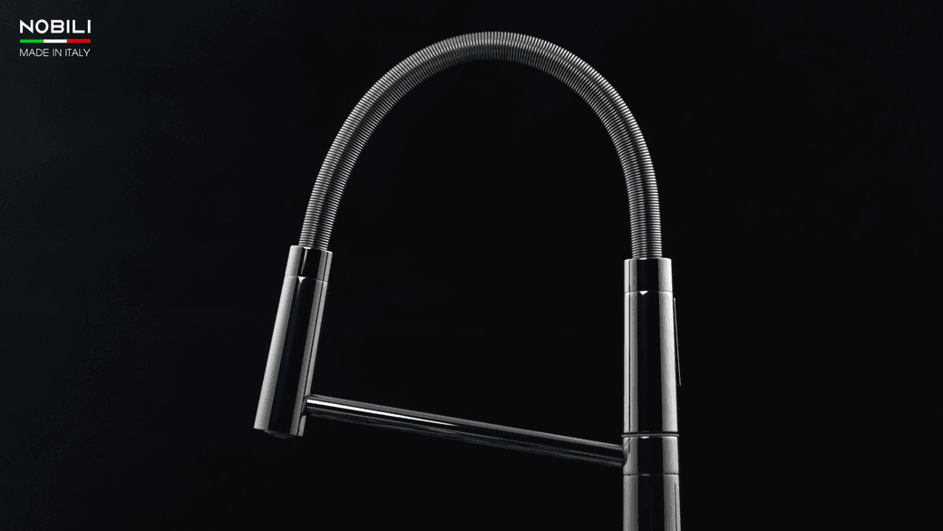 Ảnh Vòi rửa bát cần mềm NOBILI LEVANTE NB306B 8