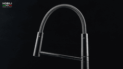 Ảnh Vòi rửa bát cần mềm NOBILI LEVANTE NB306B 8