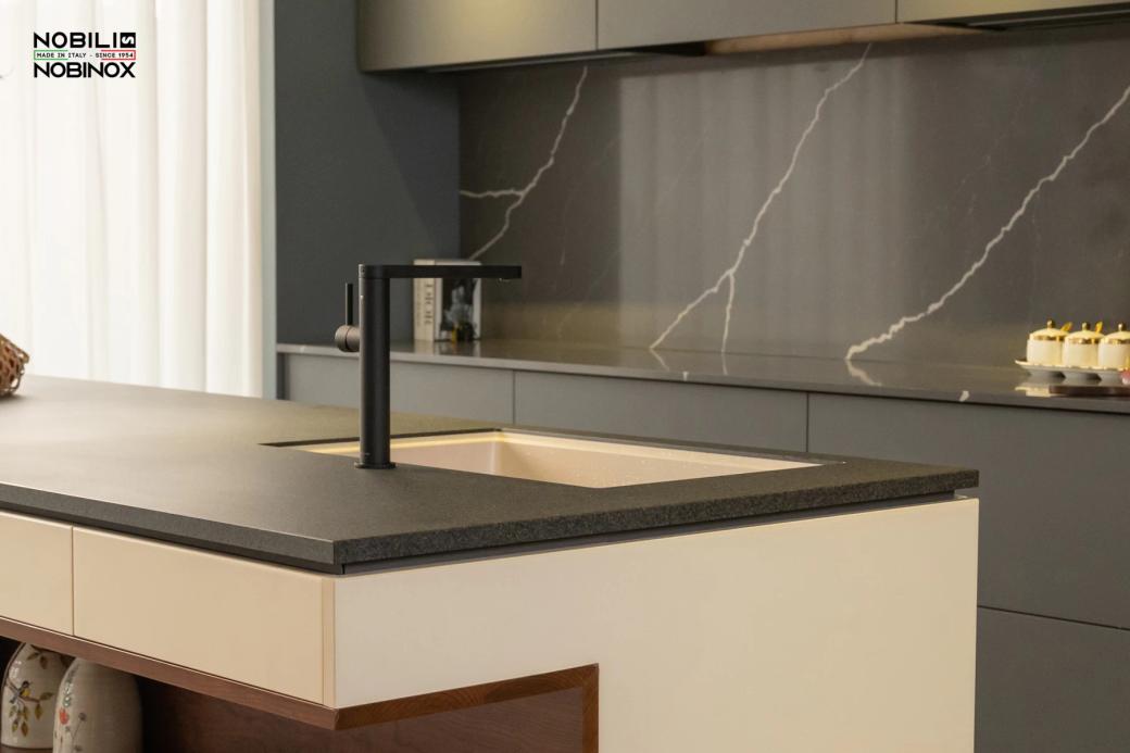 Ảnh VÒI RỬA BÁT NOBILI MATCH NB218B 5