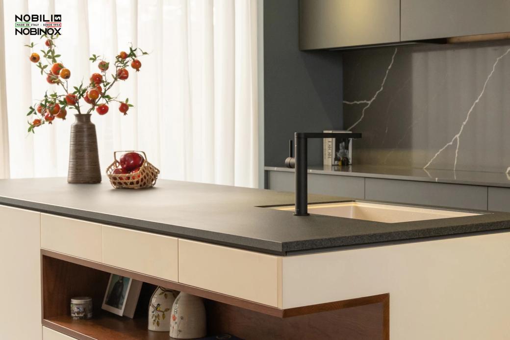 Ảnh VÒI RỬA BÁT NOBILI MATCH NB218B 6