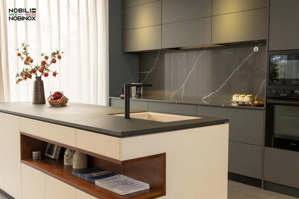 Ảnh VÒI RỬA BÁT NOBILI MATCH NB218B 7