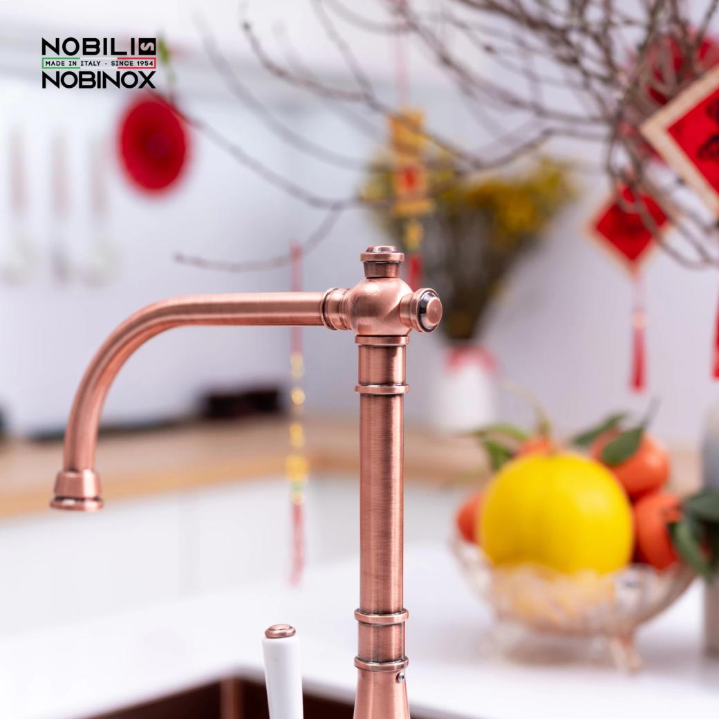 Ảnh Vòi rửa bát cần cứng NOBILI CHARLIE NB255C 6