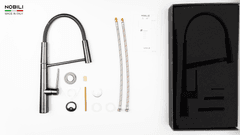 Ảnh Vòi rửa bát cần mềm NOBILI LEVANTE NB306B 28