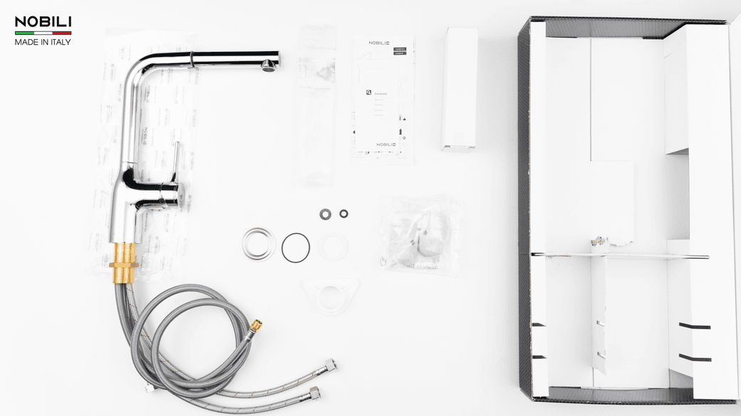 Ảnh VÒI RỬA BÁT DÂY RÚT NOBILI MANIA NB215T 35