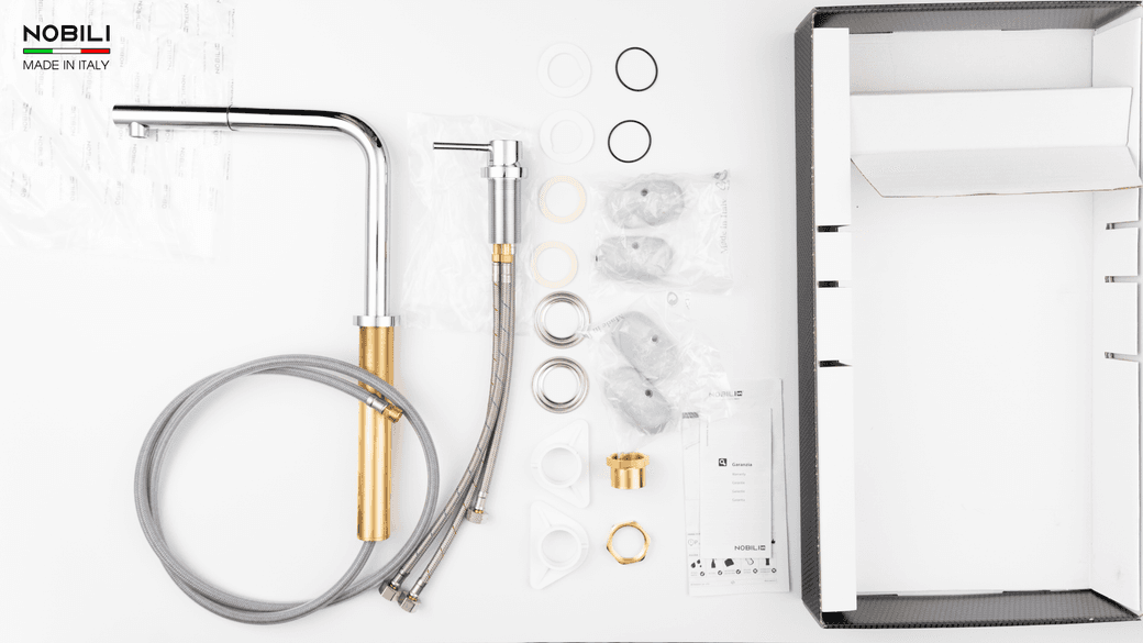 Ảnh VÒI RỬA BÁT DÂY RÚT NOBILI TABLE NB242 21