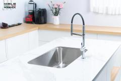 Ảnh CHẬU RỬA BÁT 1 HỐ NOBINOX PURA NT622U 3