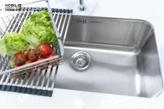 Ảnh CHẬU RỬA BÁT 1 HỐ NOBINOX PURA NT622U 6