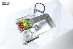 Ảnh CHẬU RỬA BÁT 1 HỐ NOBINOX PURA NT622U 7