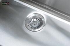 Ảnh CHẬU RỬA BÁT 1 HỐ NOBINOX PURA NT622U 8