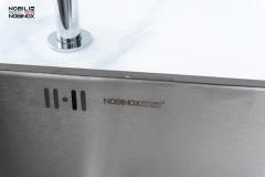 Ảnh CHẬU RỬA BÁT 1 HỐ NOBINOX PURA NT622U 9
