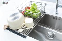 Ảnh CHẬU RỬA BÁT 1 HỐ NOBINOX PURA NT622U 10