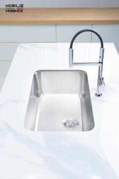 Ảnh CHẬU RỬA BÁT 1 HỐ NOBINOX PURA NT622U 15