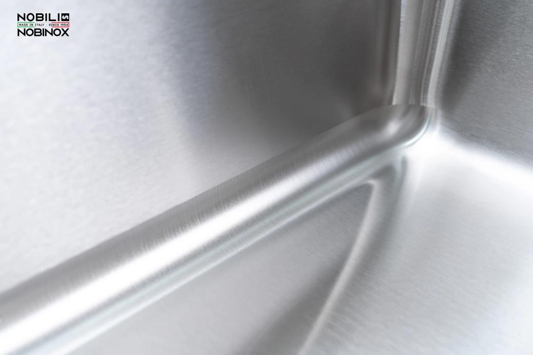 Ảnh CHẬU RỬA BÁT 1 HỐ NOBINOX PURA NT622U 20