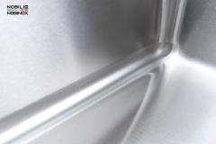 Ảnh CHẬU RỬA BÁT 1 HỐ NOBINOX PURA NT622U 20