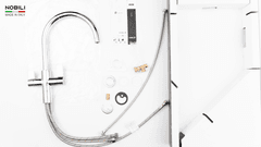 Ảnh Vòi rửa bát 3 đường nước NOBILI SORA NB164 24