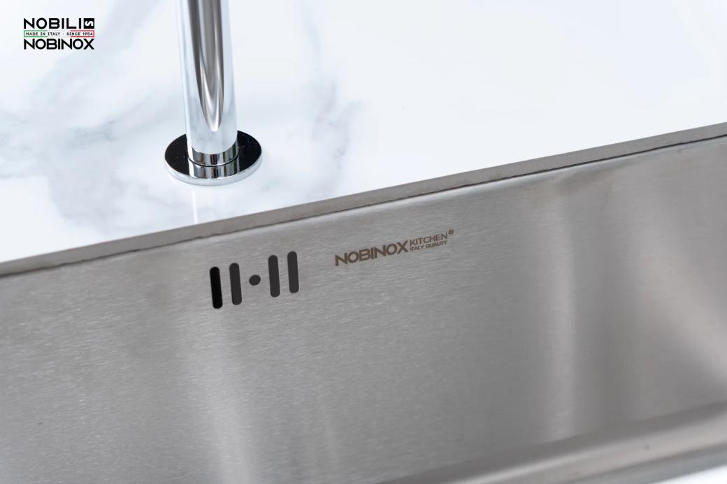 Ảnh CHẬU RỬA BÁT 1 HỐ NOBINOX PURA NT622U 22