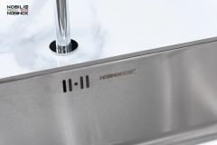 Ảnh CHẬU RỬA BÁT 1 HỐ NOBINOX PURA NT622U 22