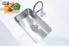 Ảnh CHẬU RỬA BÁT 1 HỐ NOBINOX PURA NT622U 5