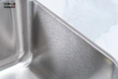 Ảnh CHẬU RỬA BÁT 1 HỐ NOBINOX PURA NT622U 23