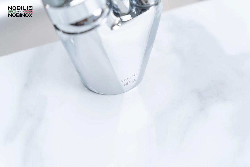 Ảnh Vòi rửa bát cần cứng NOBILI BLUES NB188 5