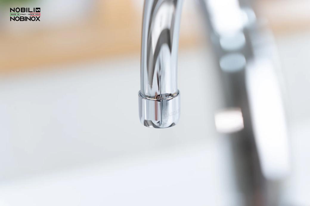 Ảnh Vòi rửa bát cần cứng NOBILI BLUES NB188 11