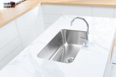 Ảnh Vòi rửa bát cần cứng NOBILI BLUES NB188 13