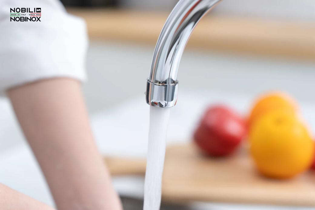 Ảnh Vòi rửa bát cần cứng NOBILI BLUES NB188 26