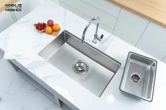 Ảnh CHẬU RỬA BÁT 1 HỐ NOBINOX ROSA NN974DT 7