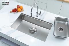 Ảnh CHẬU RỬA BÁT 1 HỐ NOBINOX ROSA NN974DT 6