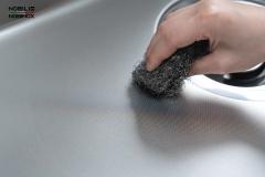 Ảnh CHẬU RỬA BÁT 1 HỐ NOBINOX ROSA NN974DT 14