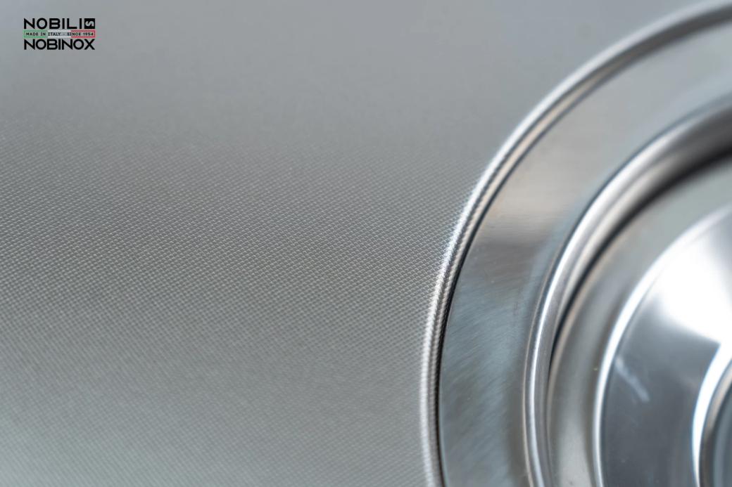 Ảnh CHẬU RỬA BÁT 1 HỐ NOBINOX ROSA NN974DT 16