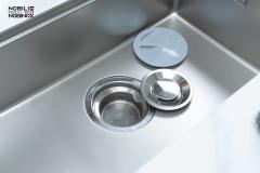 Ảnh CHẬU RỬA BÁT 1 HỐ NOBINOX ROSA NN974DT 15