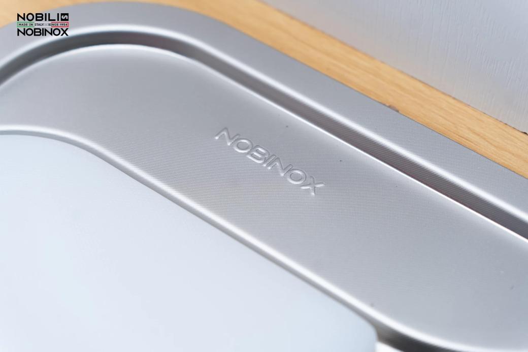 Ảnh CHẬU RỬA BÁT 1 HỐ NOBINOX ROSA NN975D 18