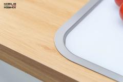 Ảnh CHẬU RỬA BÁT 1 HỐ NOBINOX ROSA NN975D 24